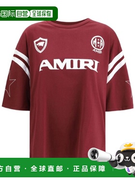 1h可退 香港直邮Amiri 短袖T恤 AWTOJR1022