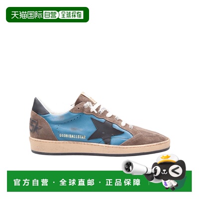 香港直邮Golden Goose Deluxe Brand 系带休闲鞋 GMF00117.F00813