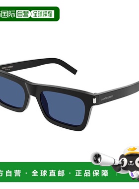 香港直邮Saint Laurent 圣罗兰 女士 Eyewear 矩形框太陽眼鏡 BET