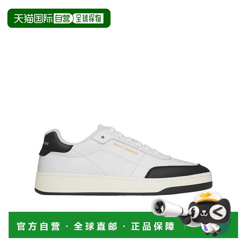 香港直邮Saint Laurent sl/61 低帮休闲鞋 84553700NI0男鞋,流行男鞋,休闲板鞋,淘宝优惠券,粉丝福利购,淘宝优惠卷