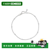 Simons Ross 纯银 钻石站脚链 自营 美国奥莱直发 925