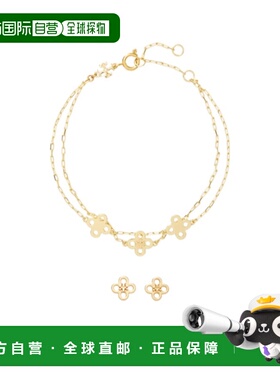 香港直邮TORY BURCH 女士项链 183301720 SS2026 金支付后1h可退
