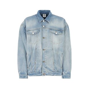 VETEMENTS 女士外套 UE64JA390NBLUE-2 SS2024 灰色