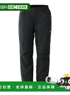日本直邮Shimano 寒冷天气穿着主动保暖裤 2XL 黑色 WP-066U