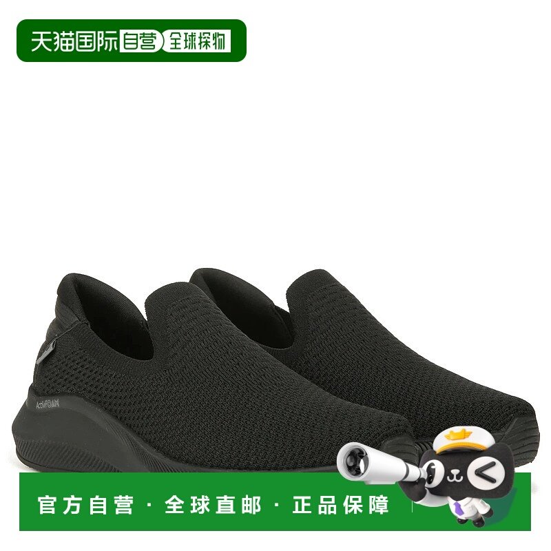 自营Ryka Fling Sneakers Women's Black Slip On Comfort Casual