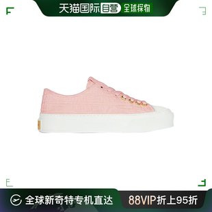 香港直邮GIVENCHY 658 BE001NE1MX 粉色女士板鞋