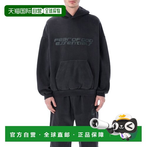 香港直邮essentials fear of god 男士 FEAR OF GOD 90S 基础款黑