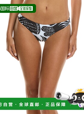 自营 Mara Hoffman Zoa比基尼底部-黑色 美国奥莱直发
