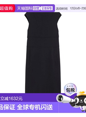 香港直邮MAX MARA 女士连衣裙 61162105896E15 SS2026 黑色 Dress