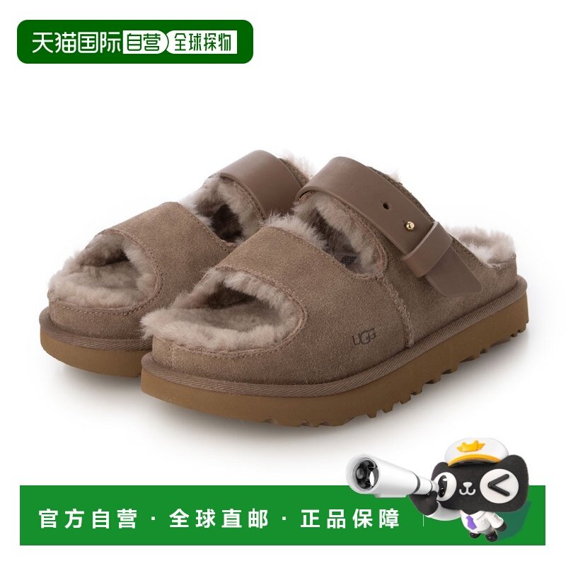 日本直邮UGG 凉鞋UGG - WMNS GREENPORT STRAP SLIDE Caribou [11