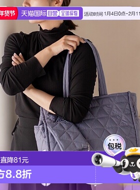 日本直邮VitaFelice 带口袋绗缝大托特包 [V04517AW04092] 包包