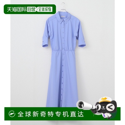 1h可退 日本直邮Plage女装经典衬衫连衣裙显腰身设计 25040922200