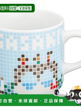 【日本直邮】西海陶器瓷器瓷砖马克杯长崎 12917