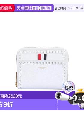 香港直邮Thom Browne 徽标钱包 FAW082A00713拉链