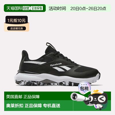 自营Reebok Nano Golf Unisex Shoes - black/ftwr white 美国奥
