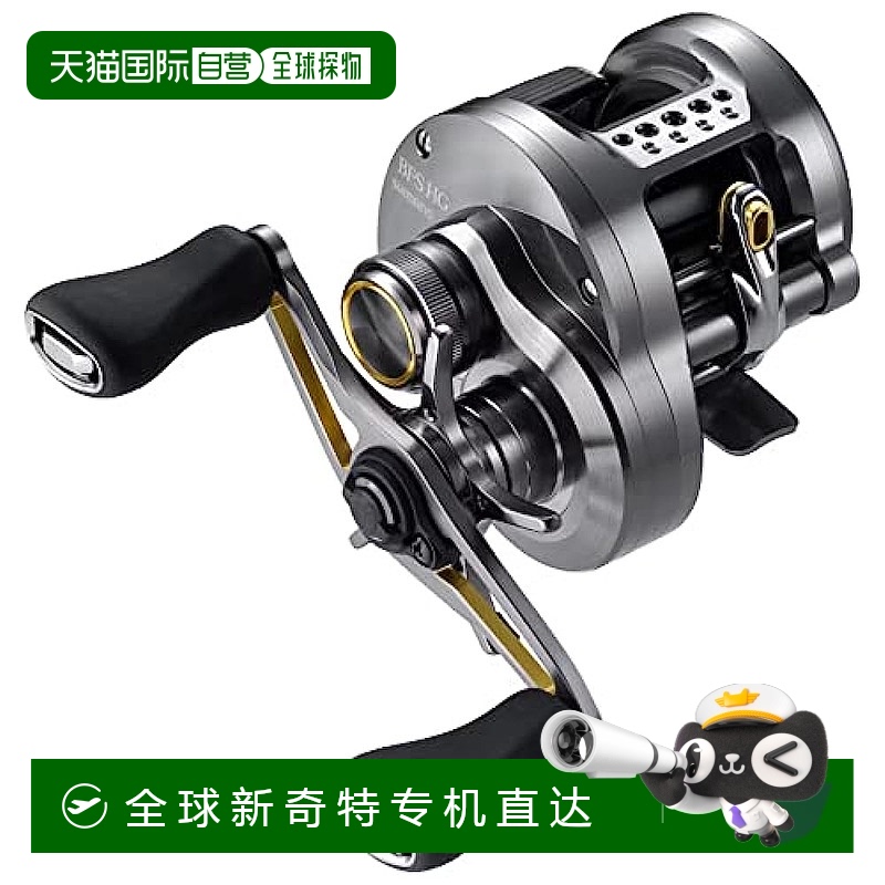 【日本直邮】SHIMANO 卷线器 23 卡尔卡塔征服 BFS 混合颜色 HG R