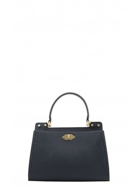 POURCHET 宝榭 TRIANON 香榭宝 中号 - navy/深蓝色