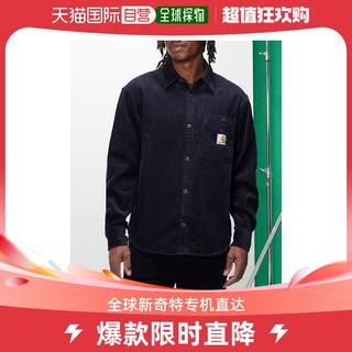 香港直邮潮奢 CARHARTT WIP 男士Flint 棉质灯芯绒衬衫