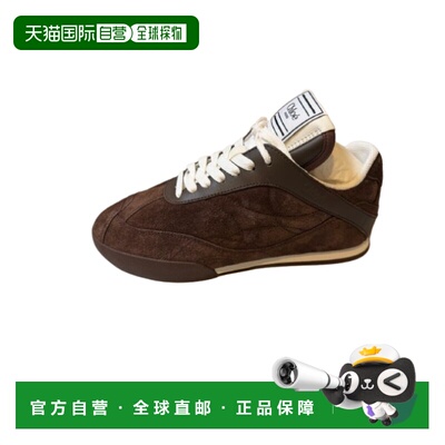 1h可退 香港直邮CHLOÉ 女士休闲鞋 CHC25A07IMS27Z AW2025 深棕色