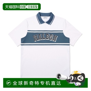 Polo衫 M4123PTS GOLF UNI 韩国直邮MALBON Bucket 男士 Point