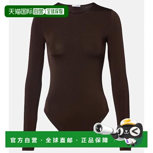 Berlin 女士 连体衣 brown棕色 1h可退 舒适时尚 香港直邮Wolford