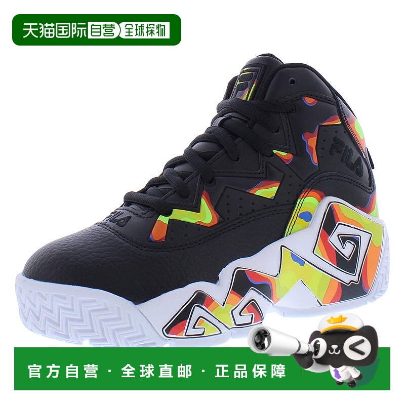 美国直邮fila 少男 时尚休闲鞋斐乐篮球鞋