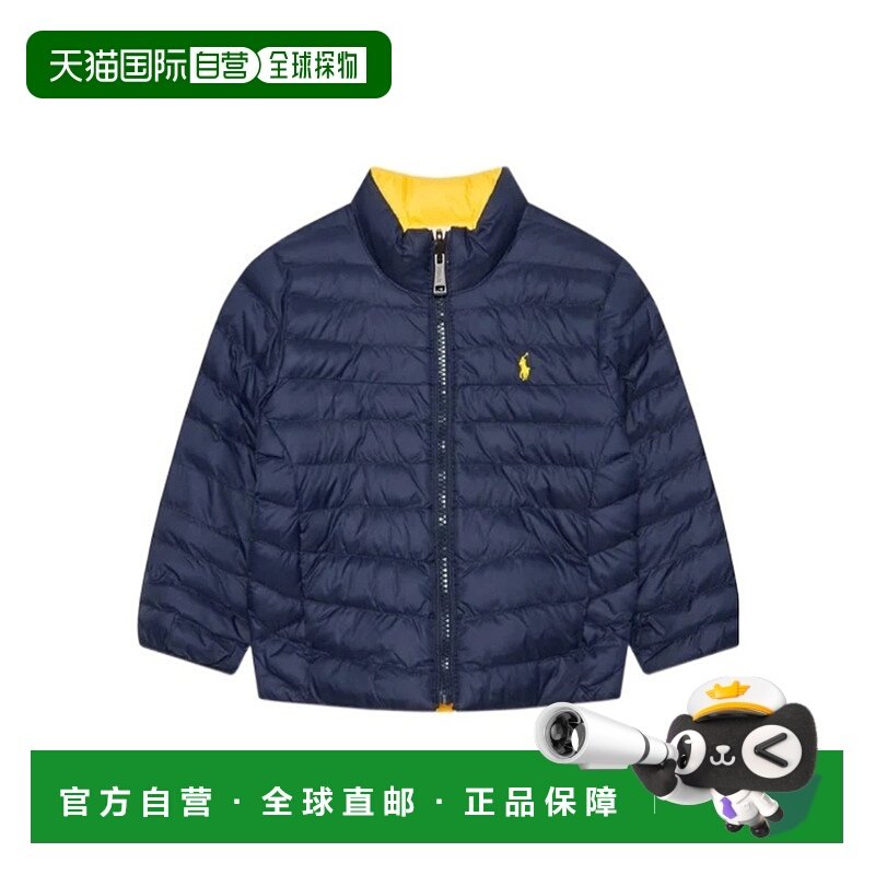 香港直邮Polo Ralph Lauren 徽标长袖棉服 321875511羽绒服