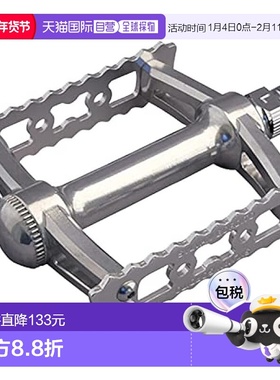 【日本直邮】Mks三岛 自行车脚踏 SYLVAN Gordito 银 PDL20601