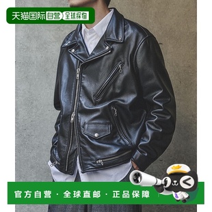 marka 男装 柔软羊皮 RIDERS 1h可退 DOUBLE 日本直邮Schott