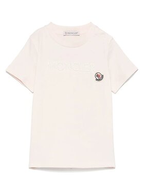 Moncler 盟可睐 女童 刺绣徽标棉质T恤童装 8C0000689AUM529