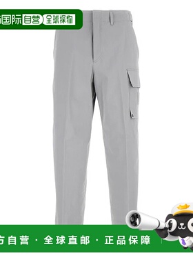 香港直邮FENDI 男士休闲裤 FB1091AQMVF0HH3 SS2026 白色 TROUSER