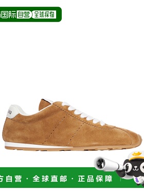 1h可退 香港直邮miu miu/缪缪 PLUME 运动鞋 Women crov