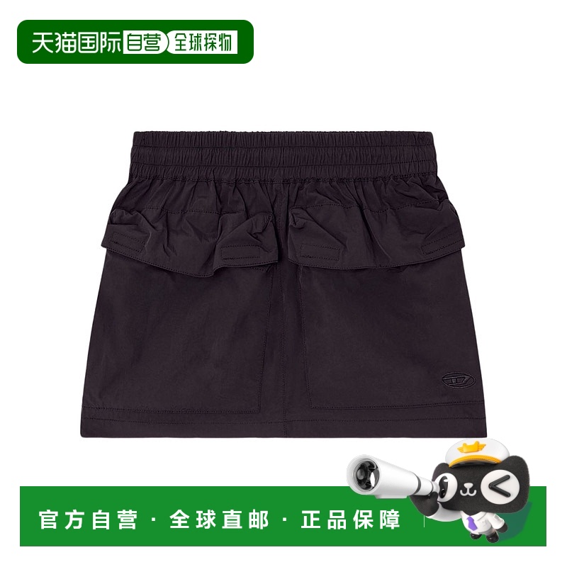 1小时内可退 香港直邮DIESEL 女士半身裙 A168180AKAD9XX SS2025