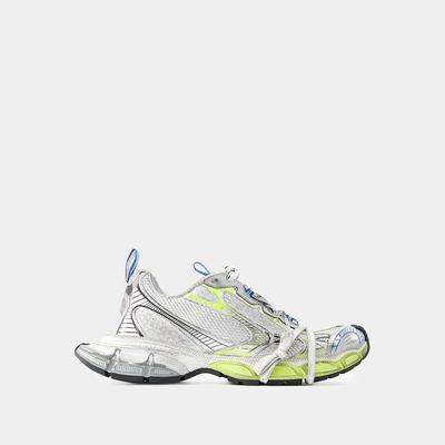 BALENCIAGA3xl Sneakers - Balenciaga - Synthetic - White/Yell