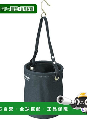 日本直邮TRUSCO中山电工挂篮篓子Φ270X300黑色 TADB 270N