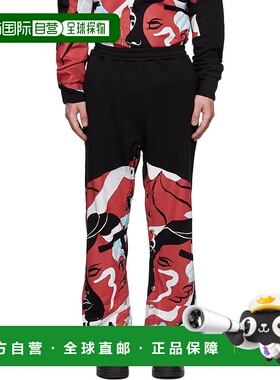 1h可退 香港直邮潮奢 Bethany Williams 男士 黑色 Our Makers 长