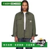 香港直邮潮奢 夹克 CARHARTT 男士 1h可退 Kelly WIP 卡其色 I036