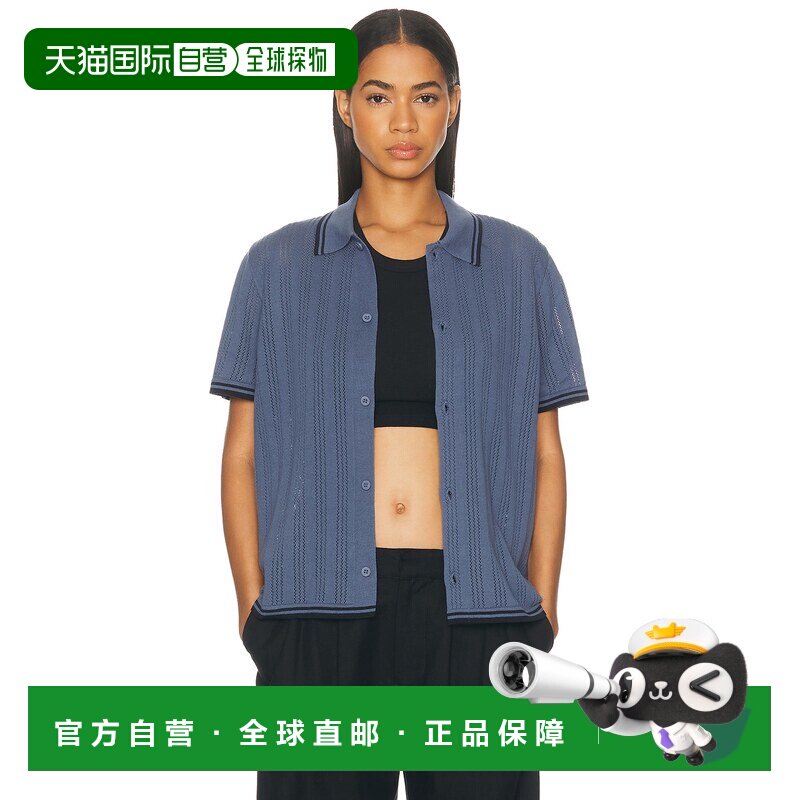 1h可退 美国直邮CARHARTT WIP 女士 Ramsey 短袖针织衬衫 I036174