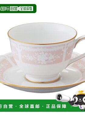 【日本直邮】则武Cup＆Saucer220cc粉红色Y9587A/1507-4杯子