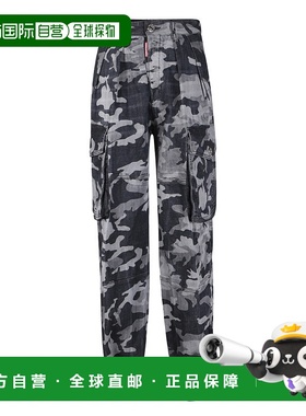 香港直邮DSQUARED2女士休闲裤S75KB0345S30357900