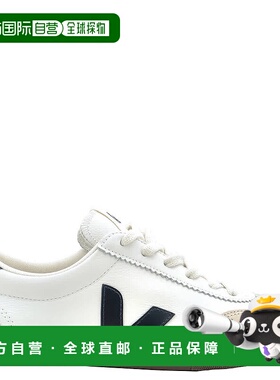 自营Veja Volley皮革低帮运动鞋-白色恶心树皮 美国奥莱直发厚底