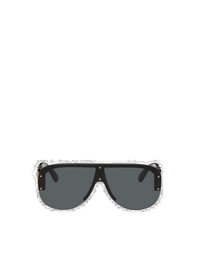 香港直邮VERSACE 男士太阳镜 0VE4391GB18748BLACK范思哲