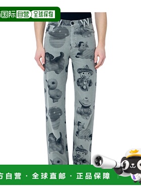 香港直邮Vivienne Westwood Raymond 牛仔裤 2802003DW014K