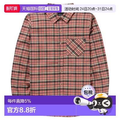 欧洲直邮BURTON Favorite Flannel长袖法兰绒衬衫