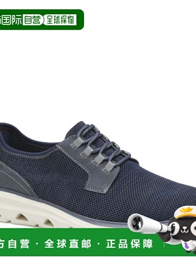 自营Johnston & Murphy Men's Jenkins Knit Plain Toe Casual Sh