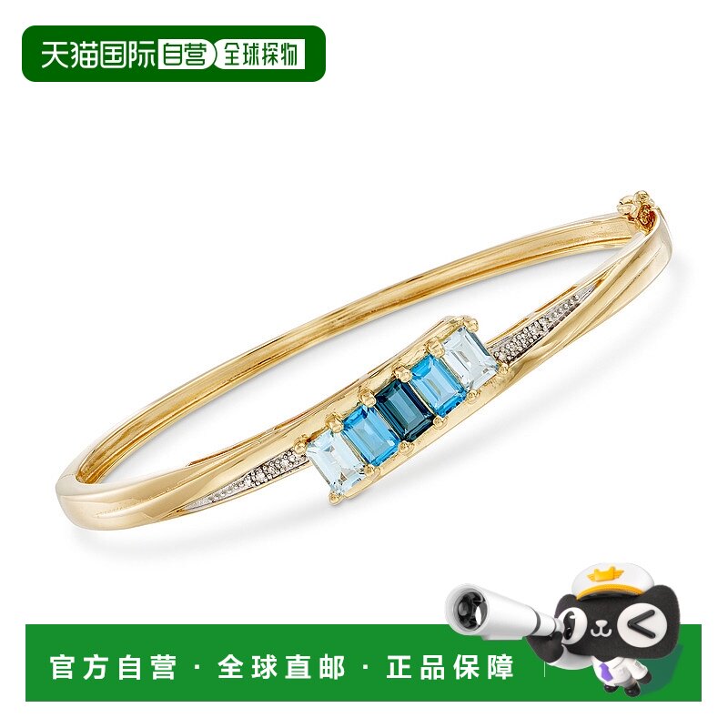 7.5 Ӣ�� One Size ��Ӫ Ross-Simons ͬɫ��ɫ����ʯ�������� 18 �����ƽ� 18 ����