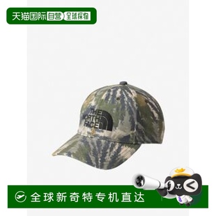 TNF 徽标棒球帽 男女皆宜 日潮跑腿The Face 沥青灰 North