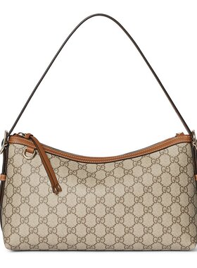 Gucci 古驰 女士 GG Emblem系列中号肩背包 847449FAD6L