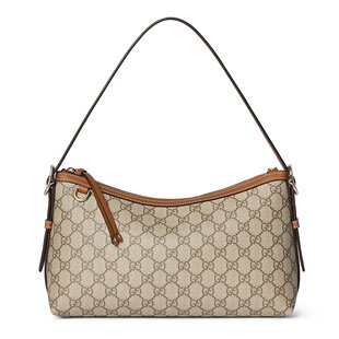 Gucci 古驰 女士 GG Emblem系列中号肩背包 847449FAD6L