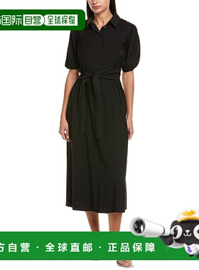 自营ANNA KAY Malida Maxi连衣裙-黑色 美国奥莱直发